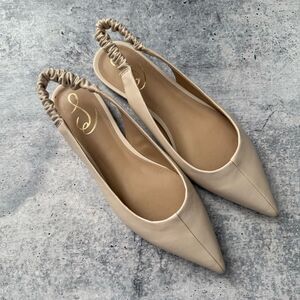 Sam Edelman Whitney Ivory Leather 9.5